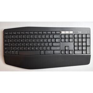 Logitech K850 Wireless Bluetooth Keyboard No Dongle Tested